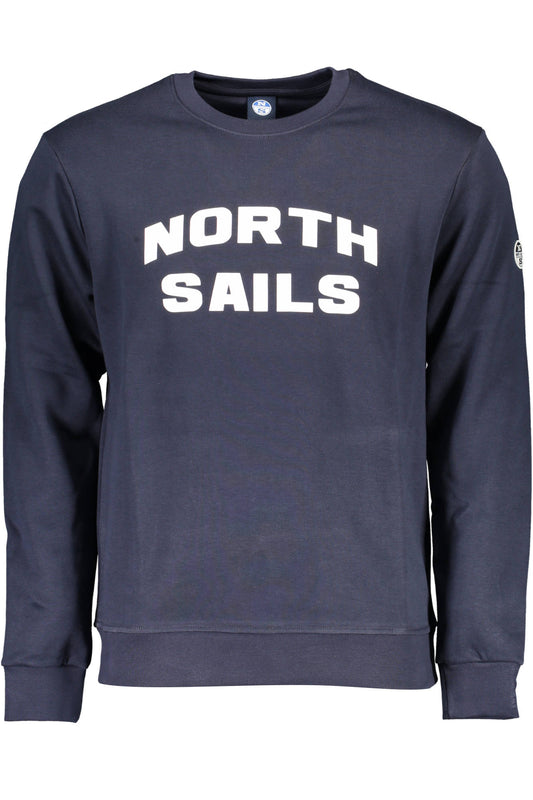 North Sails Felpa Senza Zip Uomo Blu"" - mem39