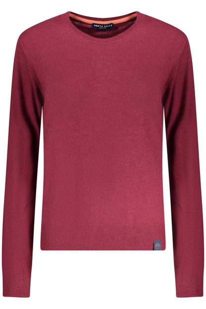 NORTH SAILS MAGLIONE DONNA ROSSO