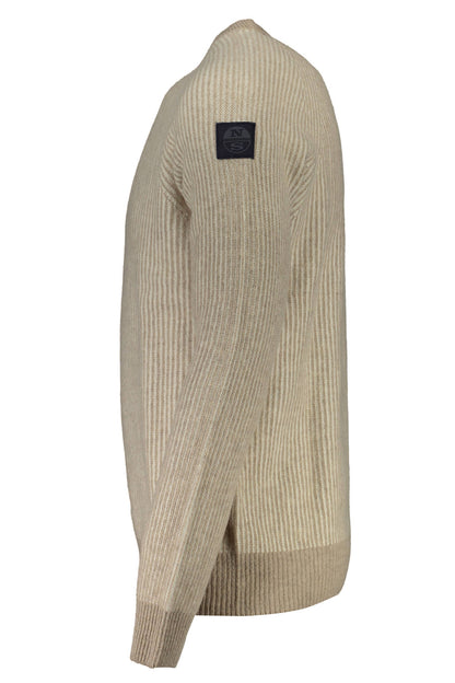 North Sails Maglione Uomo Beige"" - mem39