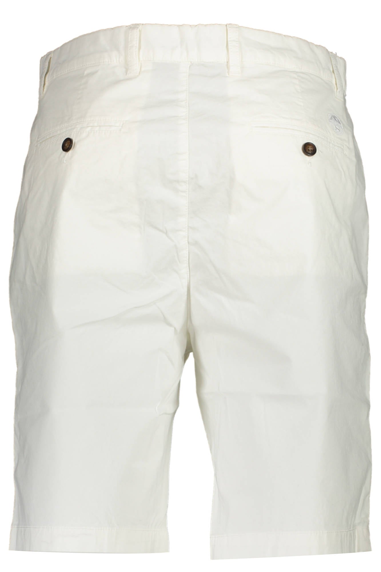 North Sails Pantalone Bermuda Uomo Bianco"" - mem39