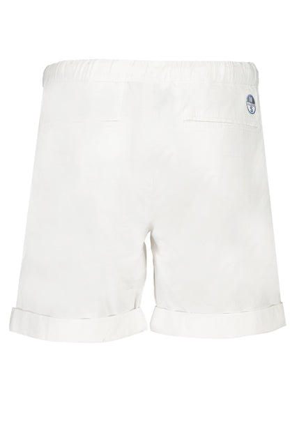 North Sails Pantalone Short Bambino Bianco"" - mem39