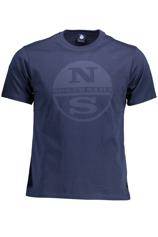 North Sails T-Shirt Maniche Corte Uomo Blu - mem39