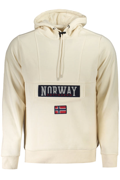 Norway 1963 Felpa Senza Zip Uomo Beige"" - mem39