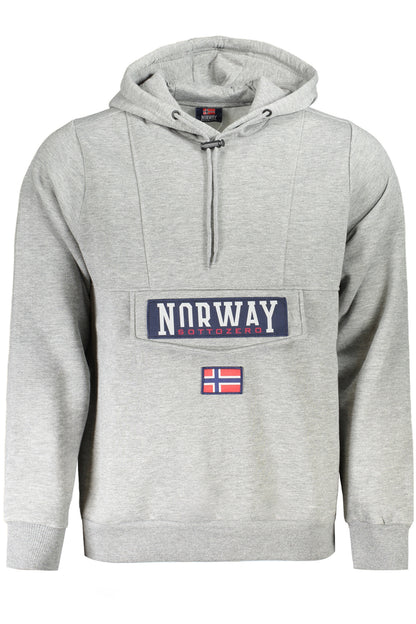 Norway 1963 Felpa Senza Zip Uomo Grigio"" - mem39