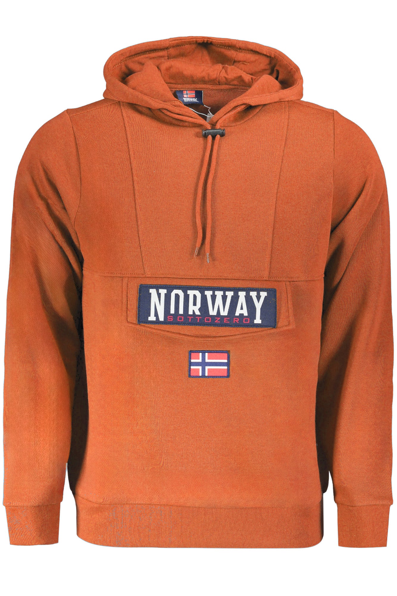 Norway 1963 Felpa Senza Zip Uomo Marrone"" - mem39