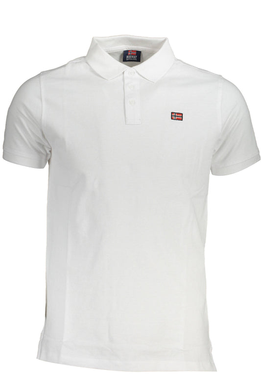 Norway 1963 Men's Short Sleeve Polo