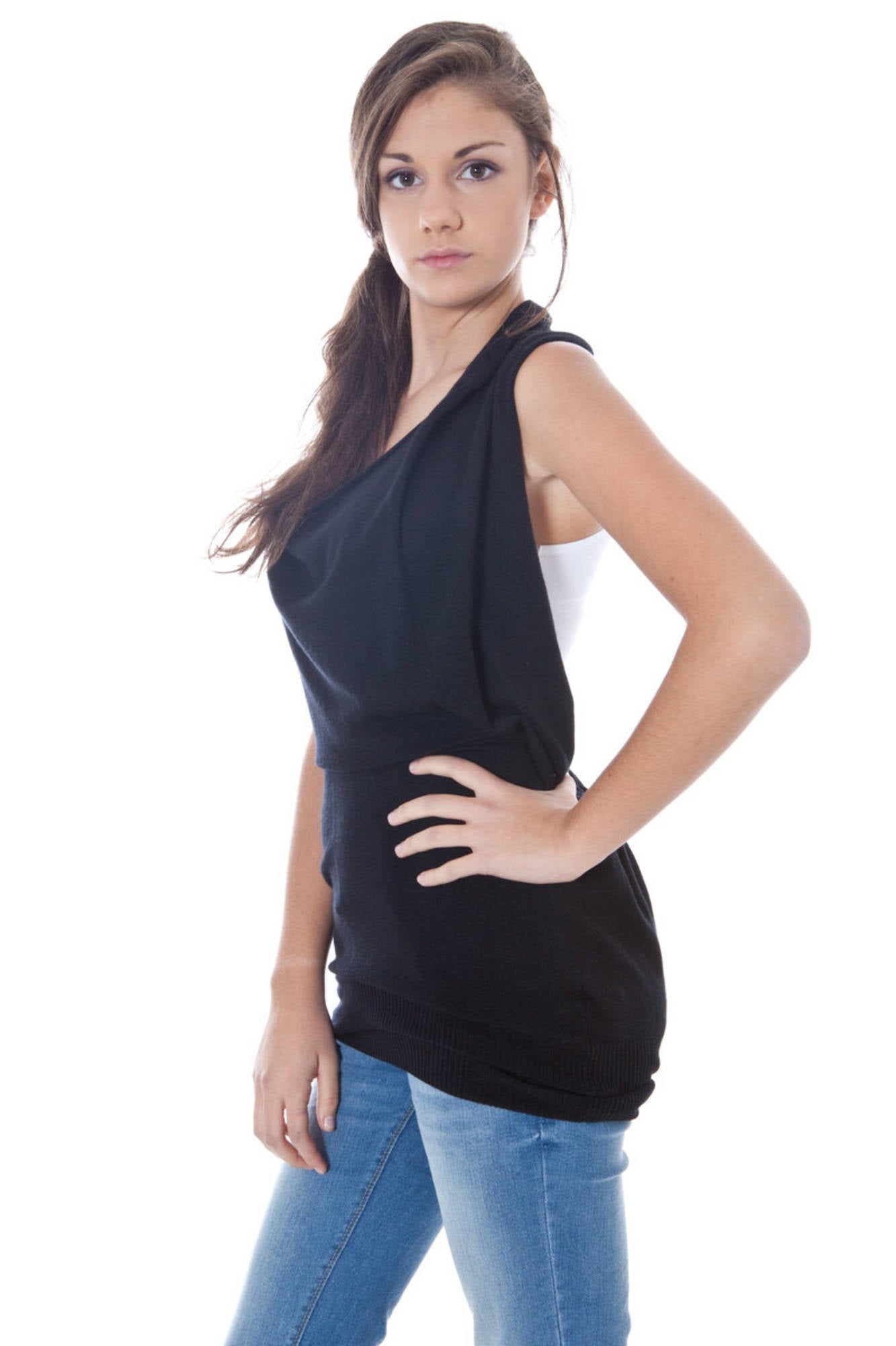 Phard Maglia Donna Nero"" - mem39