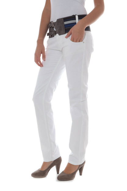 Phard Pantalone Donna Bianco"" - mem39