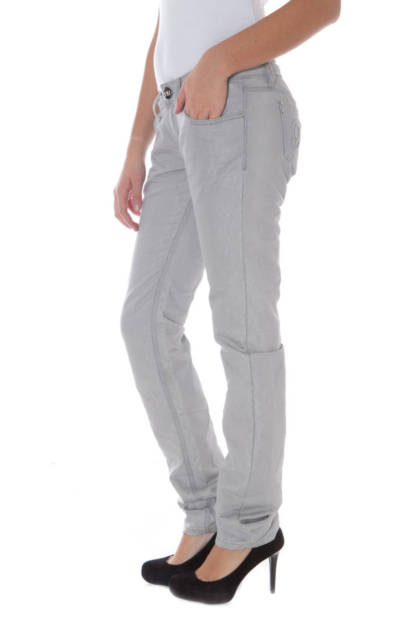 Phard Pantalone Donna Grigio"" - mem39