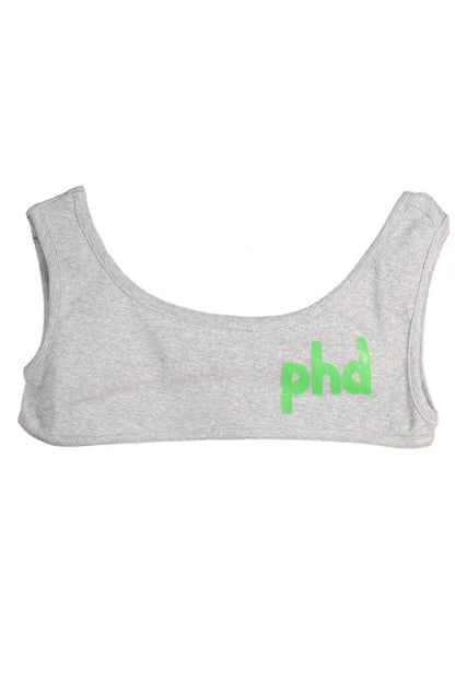 Phard Top Donna Grigio