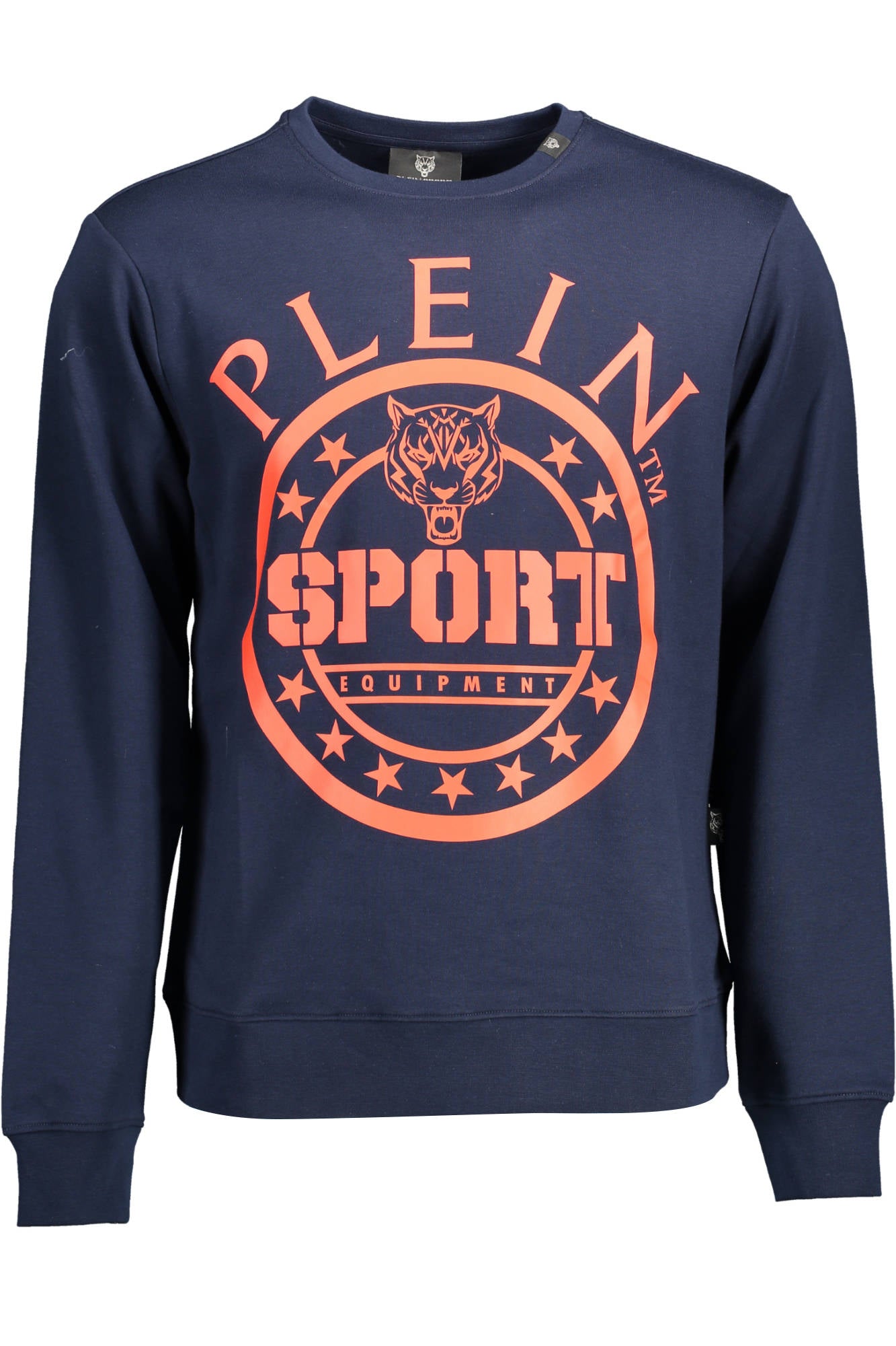 PLEIN SPORT FELPA SENZA ZIP UOMO BLU