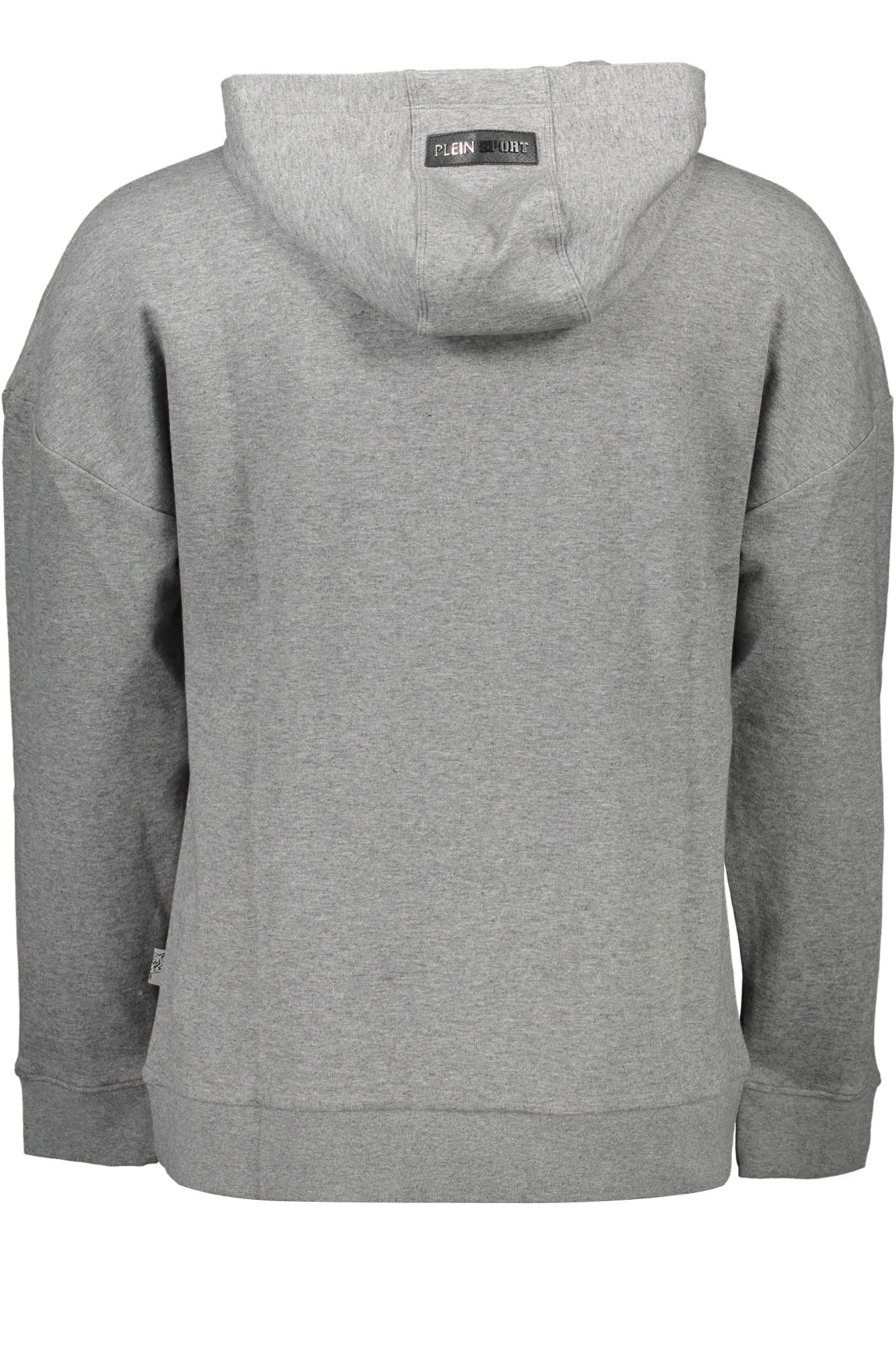 Plein Sport Felpa Senza Zip Uomo Grigio"" - mem39