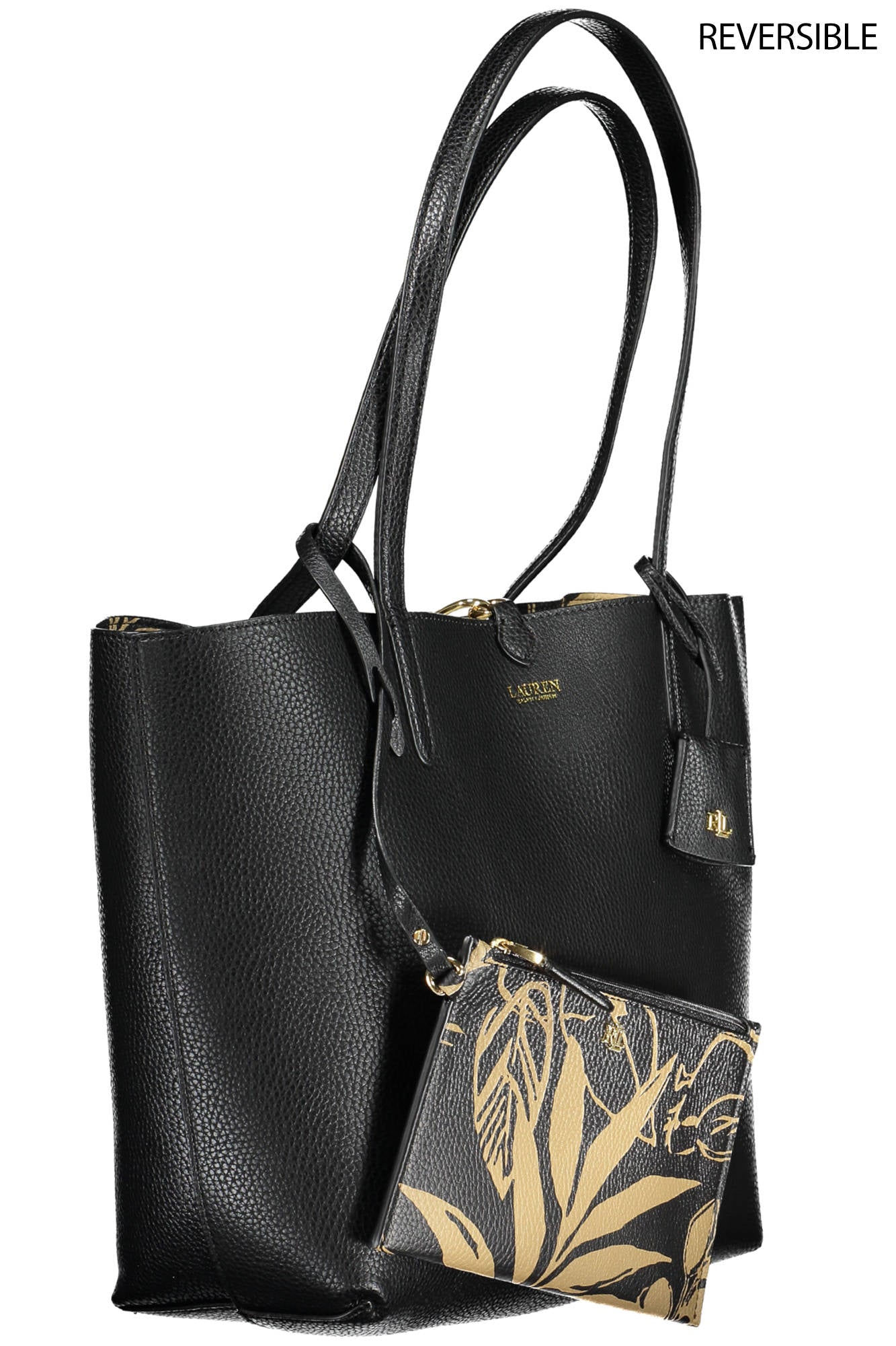 Ralph Lauren Borsa Donna Nero - mem39