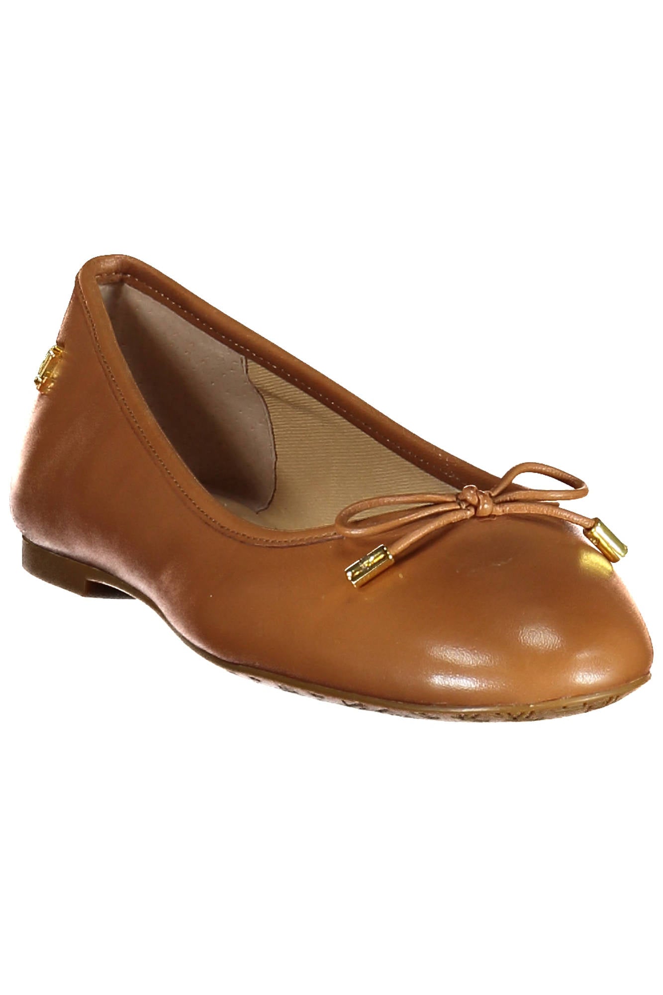 Ralph Lauren Calzatura Ballerina Donna Marrone"" - mem39