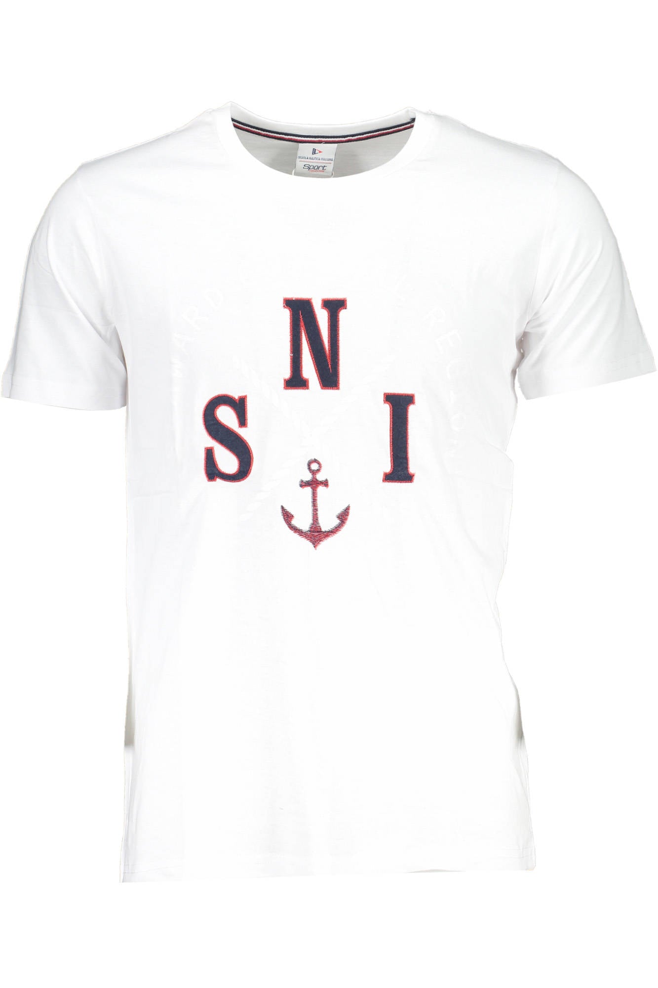 Scuola Nautica T-Shirt Maniche Corte Uomo - mem39