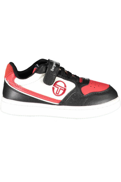 Sergio Tacchini Calzatura Sportiva Bambino Nero"" - mem39