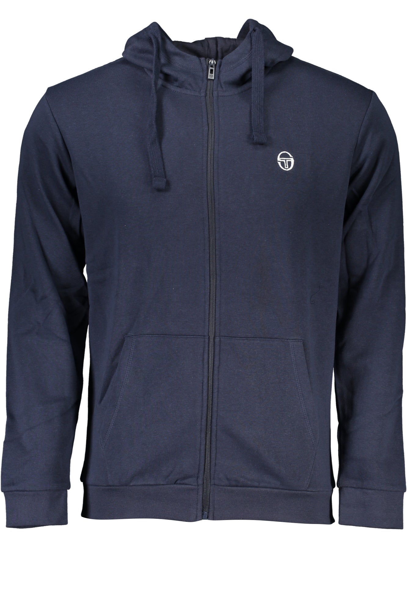 Sergio Tacchini Felpa Con Zip Uomo Blu"" - mem39