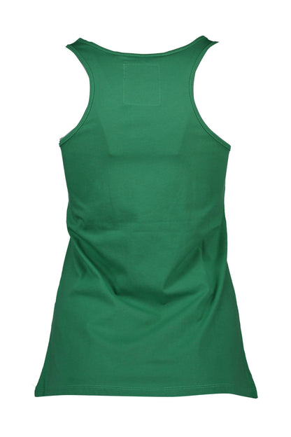 Silvian Heach Canotta Donna Verde - mem39