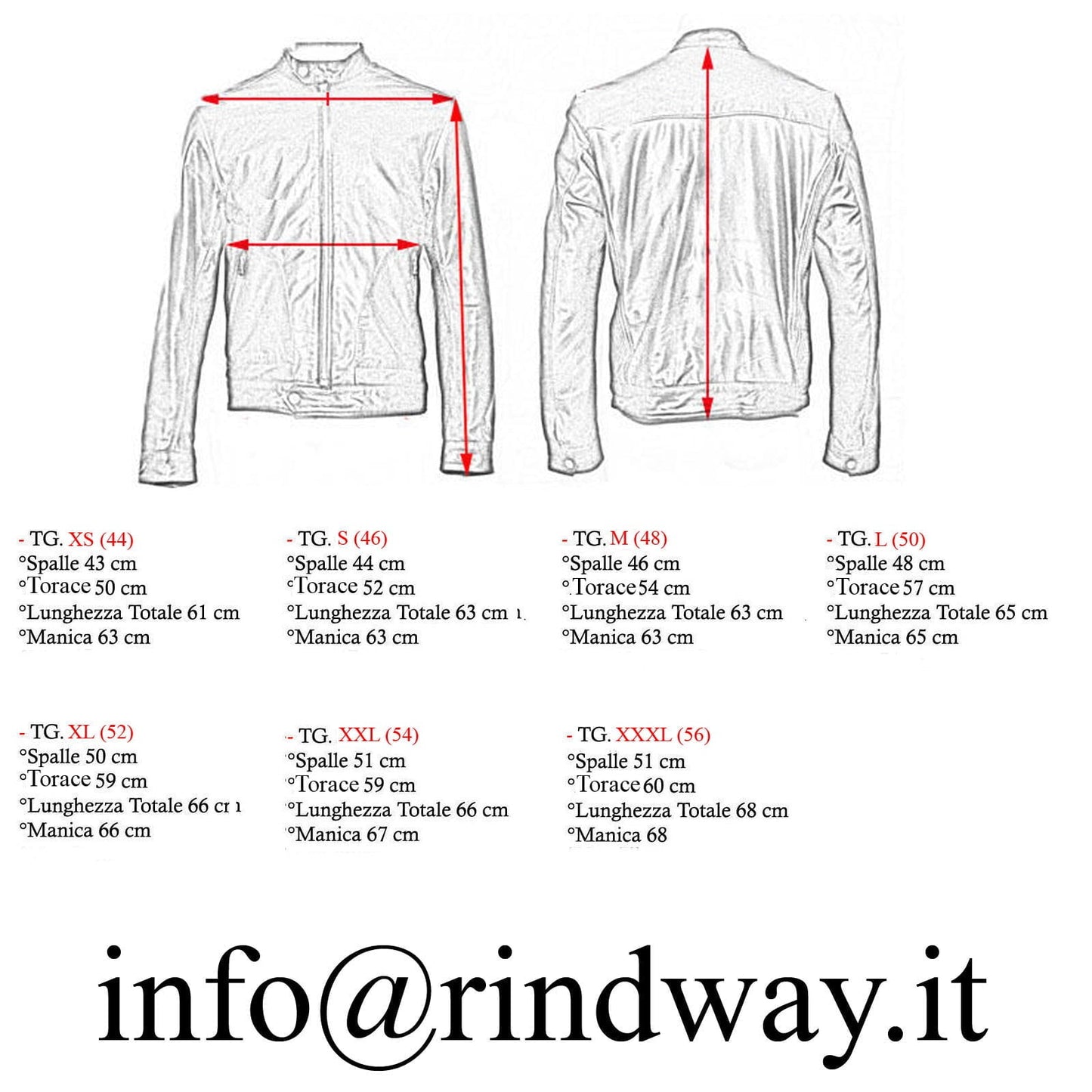 Giacca Biker In Vera Pelle Marrone Uomo Slim Quattro Tasche Rindway