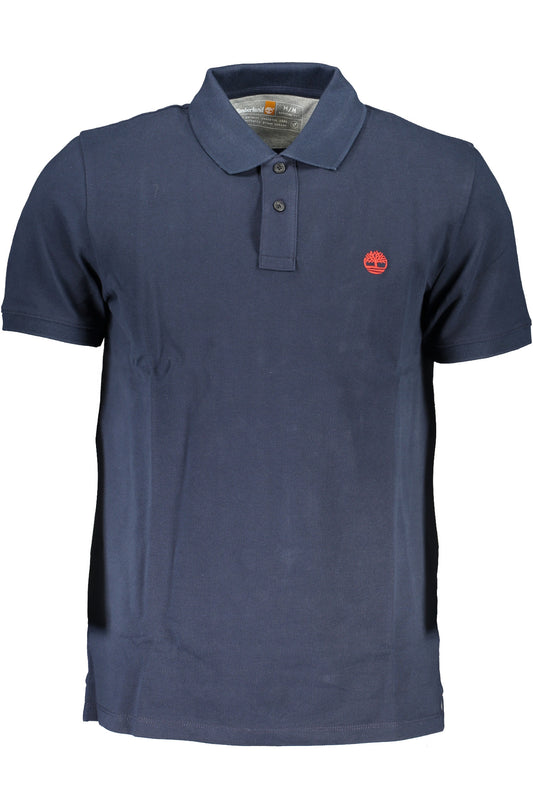 Timberland Polo Maniche Corte Uomo Blu - mem39