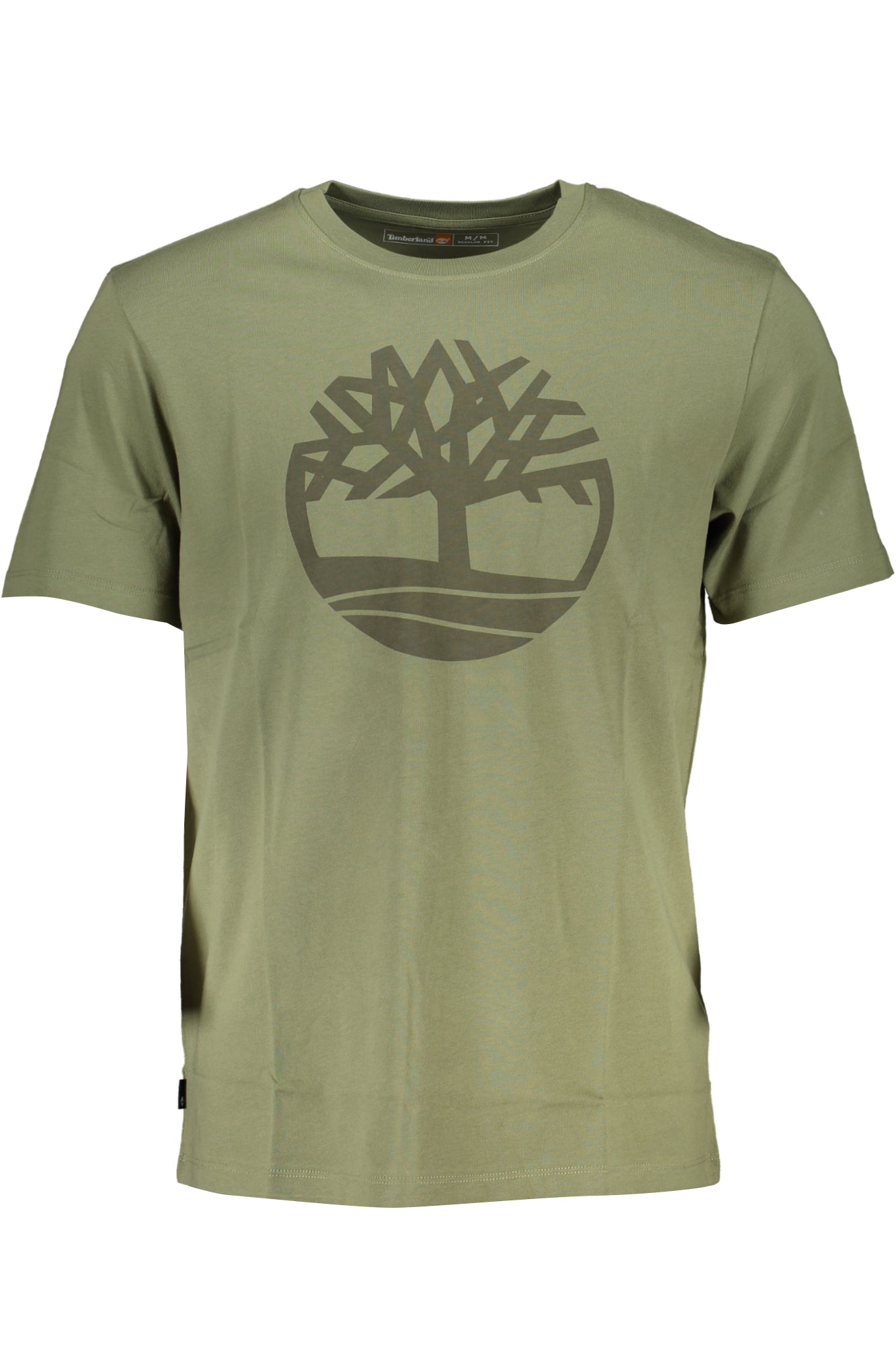 Timberland T-Shirt Maniche Corte Uomo Verde - mem39