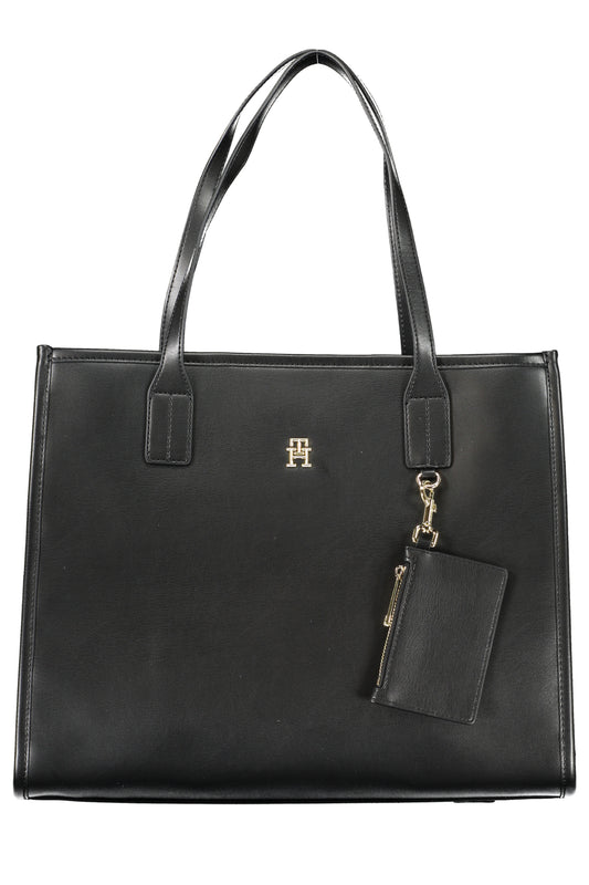 Tommy Hilfiger Borsa Donna Nero - mem39