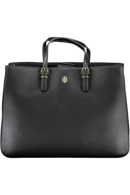 Tommy Hilfiger Borsa Donna Nero - mem39