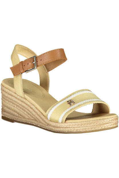 Tommy Hilfiger Calzatura Sandalo Donna Beige"" - mem39