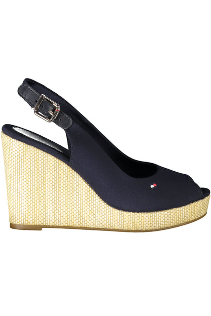 Tommy Hilfiger Calzatura Sandalo Donna Blu"" - mem39