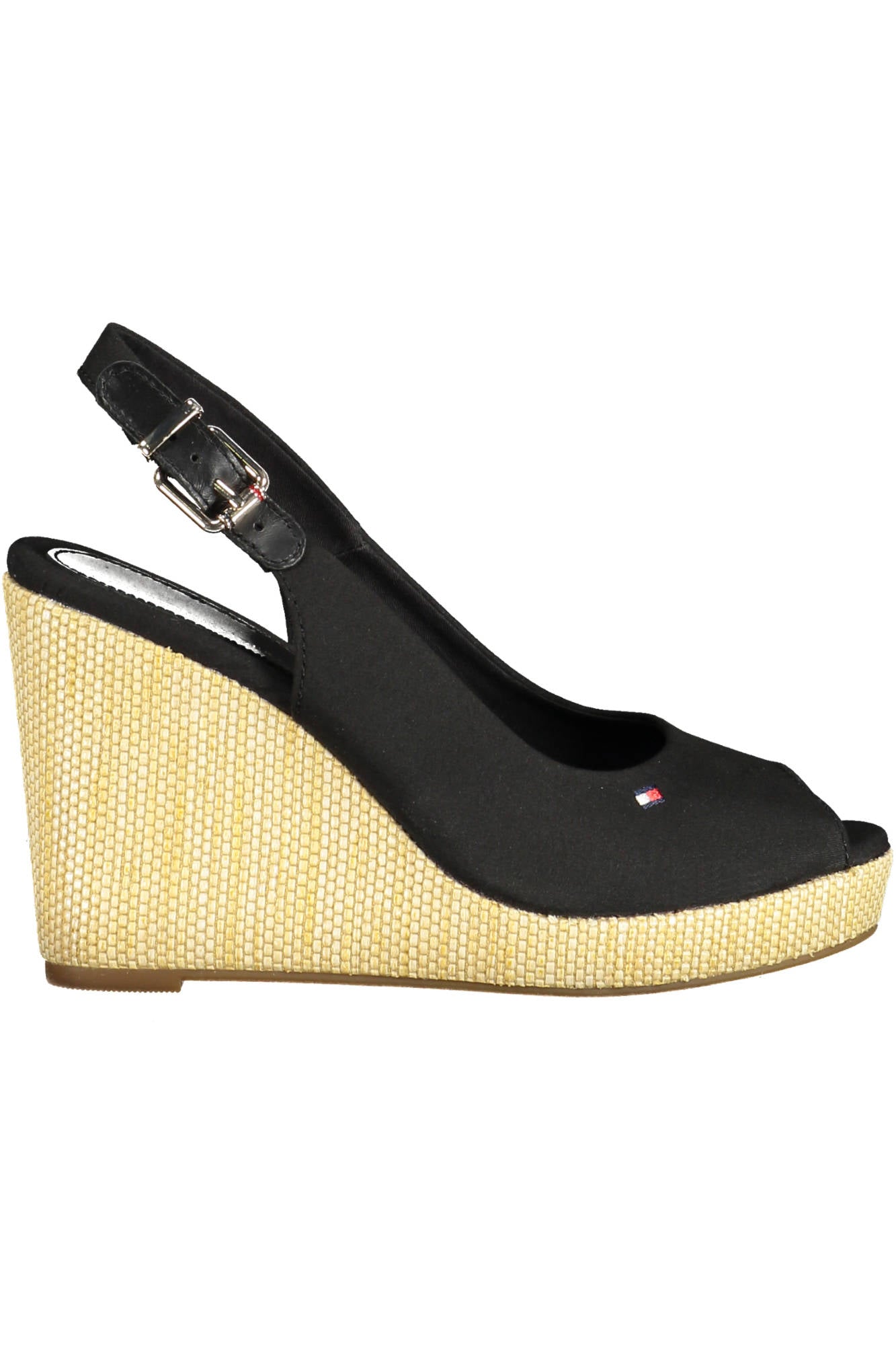 TOMMY HILFIGER CALZATURA SANDALO DONNA NERO