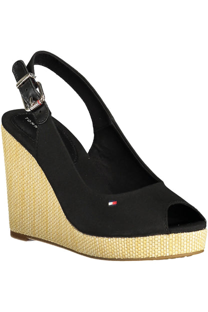 Tommy Hilfiger Calzatura Sandalo Donna Nero"" - mem39