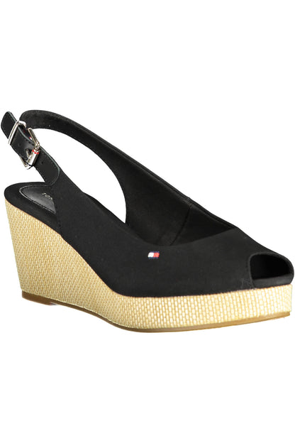 Tommy Hilfiger Calzatura Sandalo Donna Nero"" - mem39