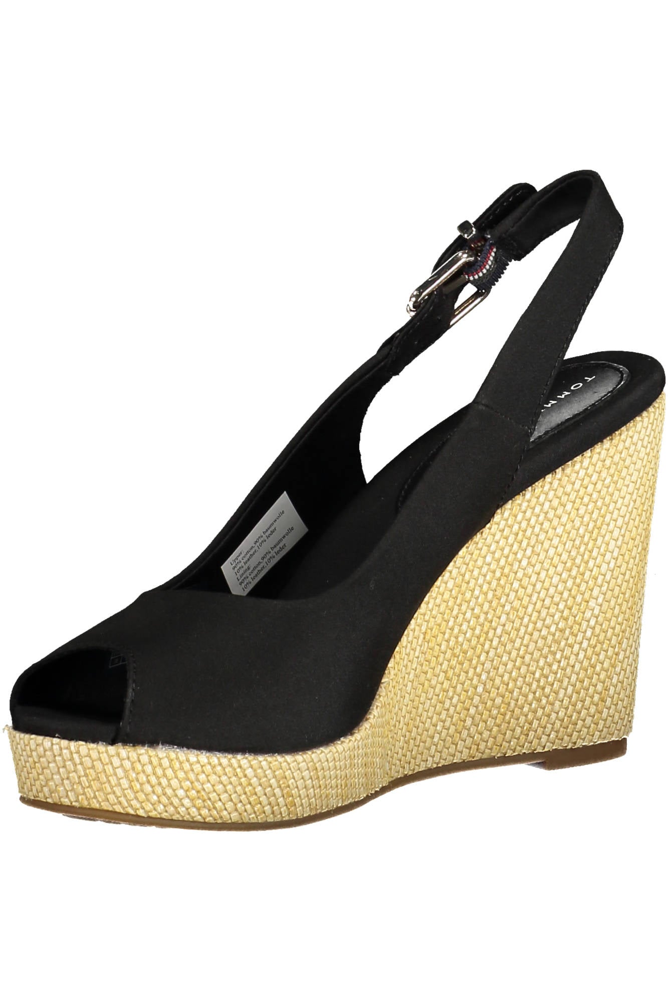 Tommy Hilfiger Calzatura Sandalo Donna Nero"" - mem39