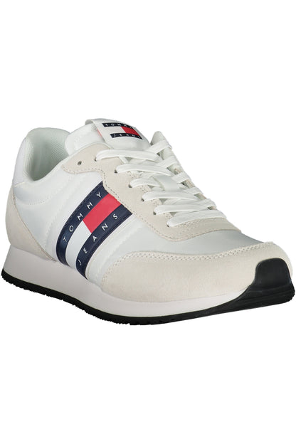 Tommy Hilfiger Calzatura Sportiva Uomo Bianco"" - mem39