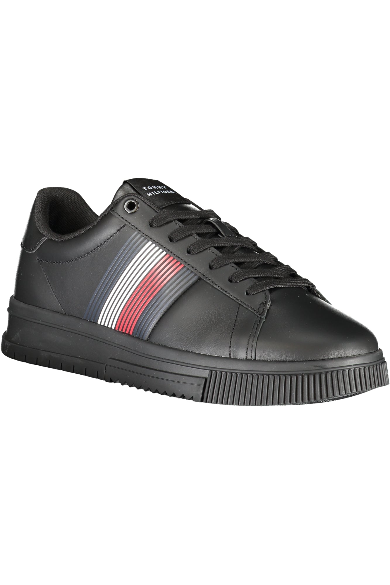 Tommy Hilfiger Calzatura Sportiva Uomo Nero"" - mem39