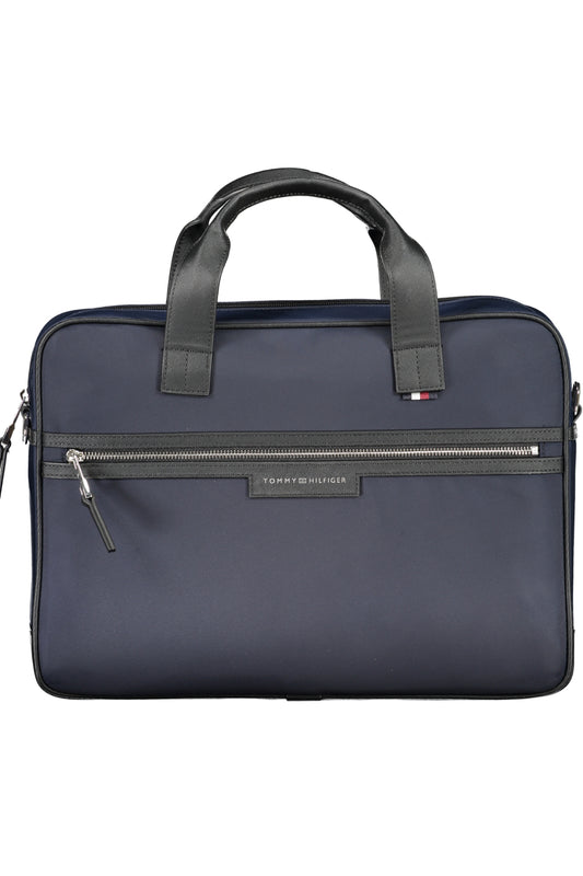 Tommy Hilfiger Cartella Uomo Blu"" - mem39