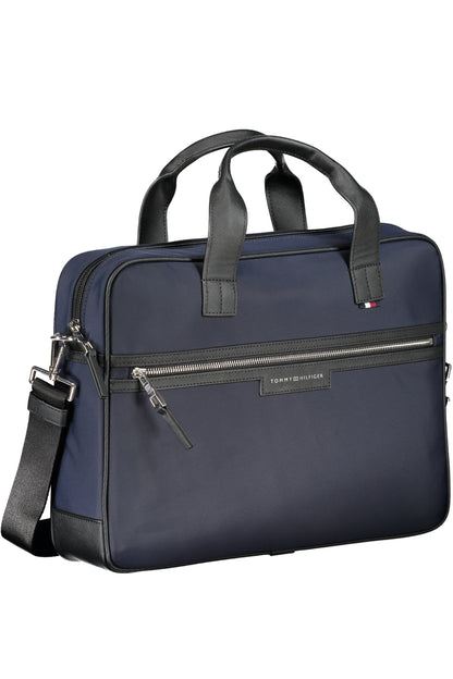 Tommy Hilfiger Cartella Uomo Blu"" - mem39