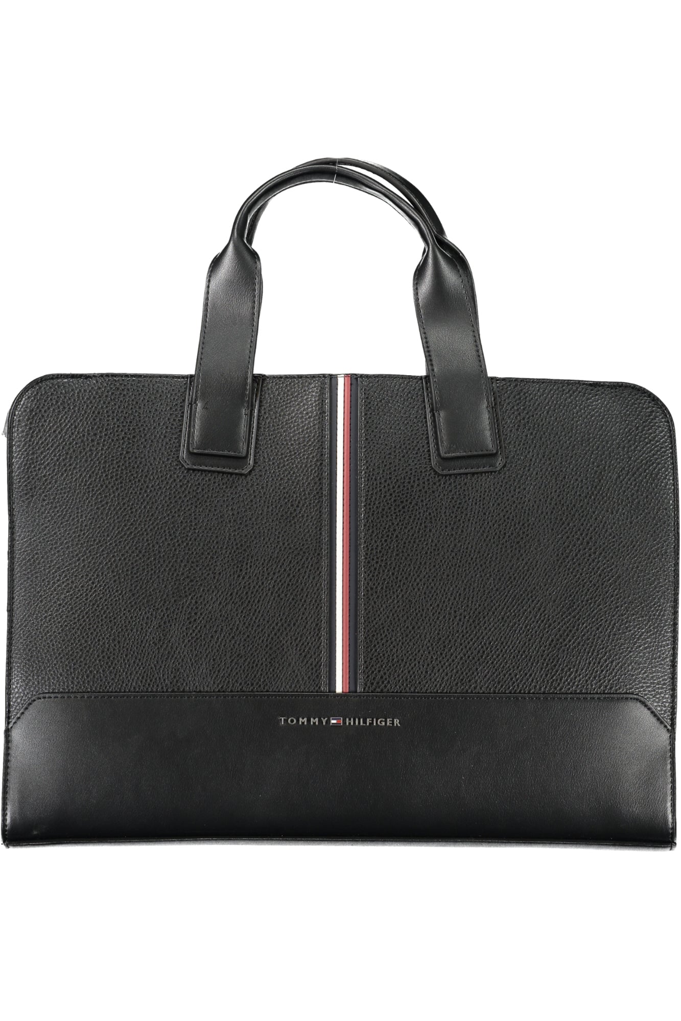 Tommy Hilfiger Cartella Uomo Nero - mem39