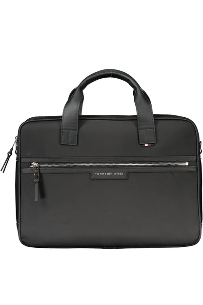 Tommy Hilfiger Cartella Uomo Nero"" - mem39