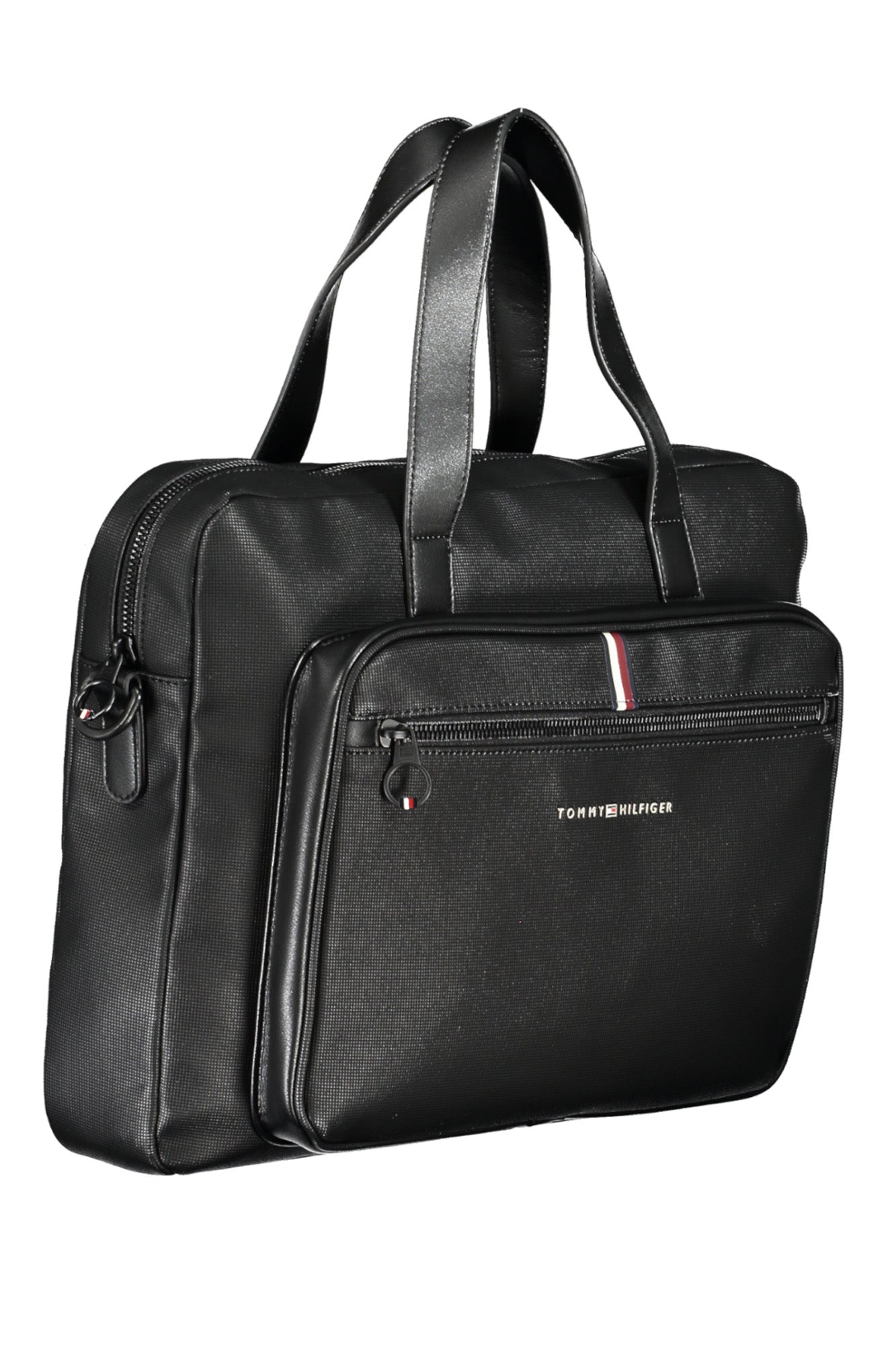 Tommy Hilfiger Cartella Uomo Nero - mem39