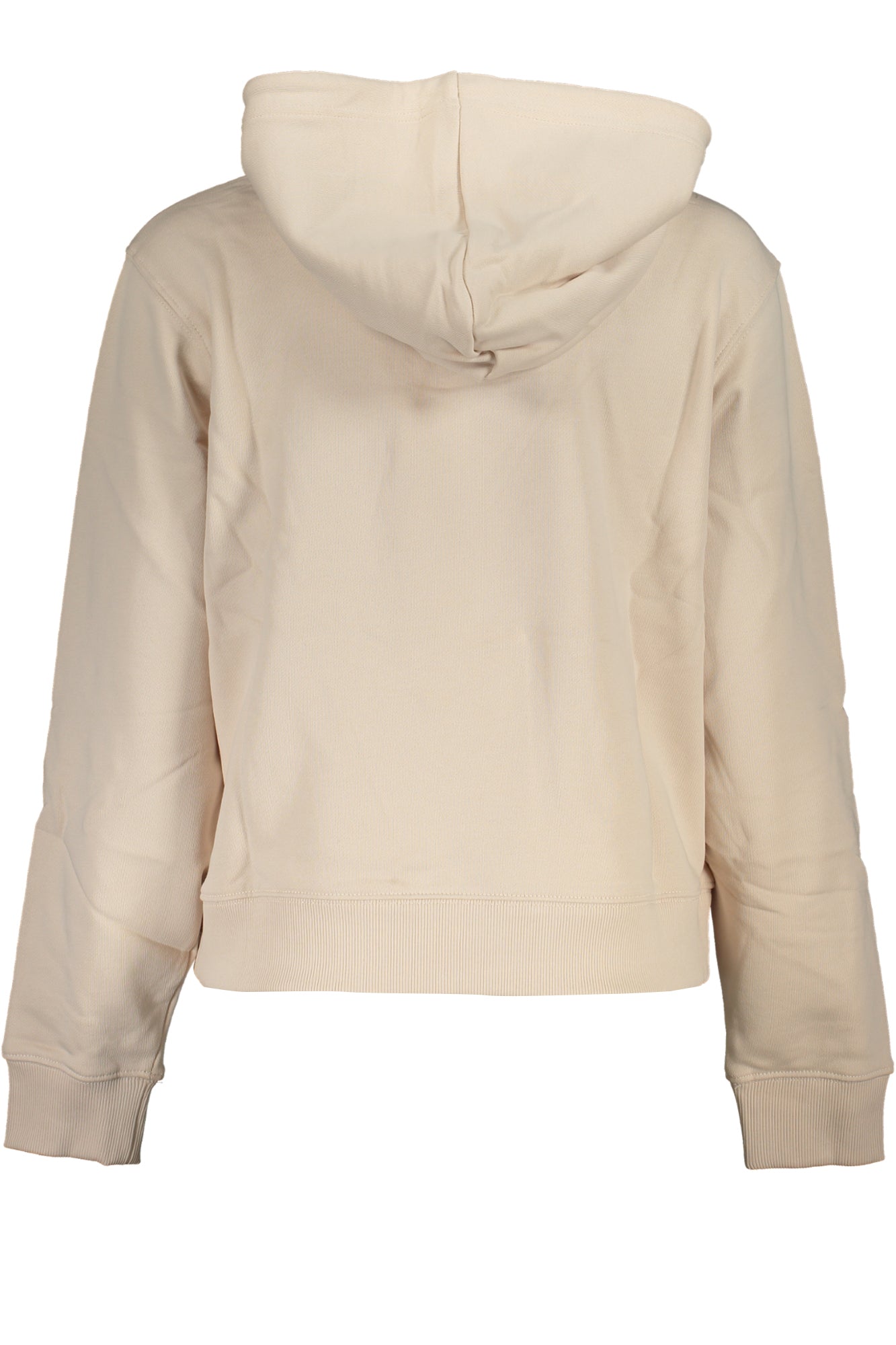 Tommy Hilfiger Felpa Senza Zip Donna Beige - mem39