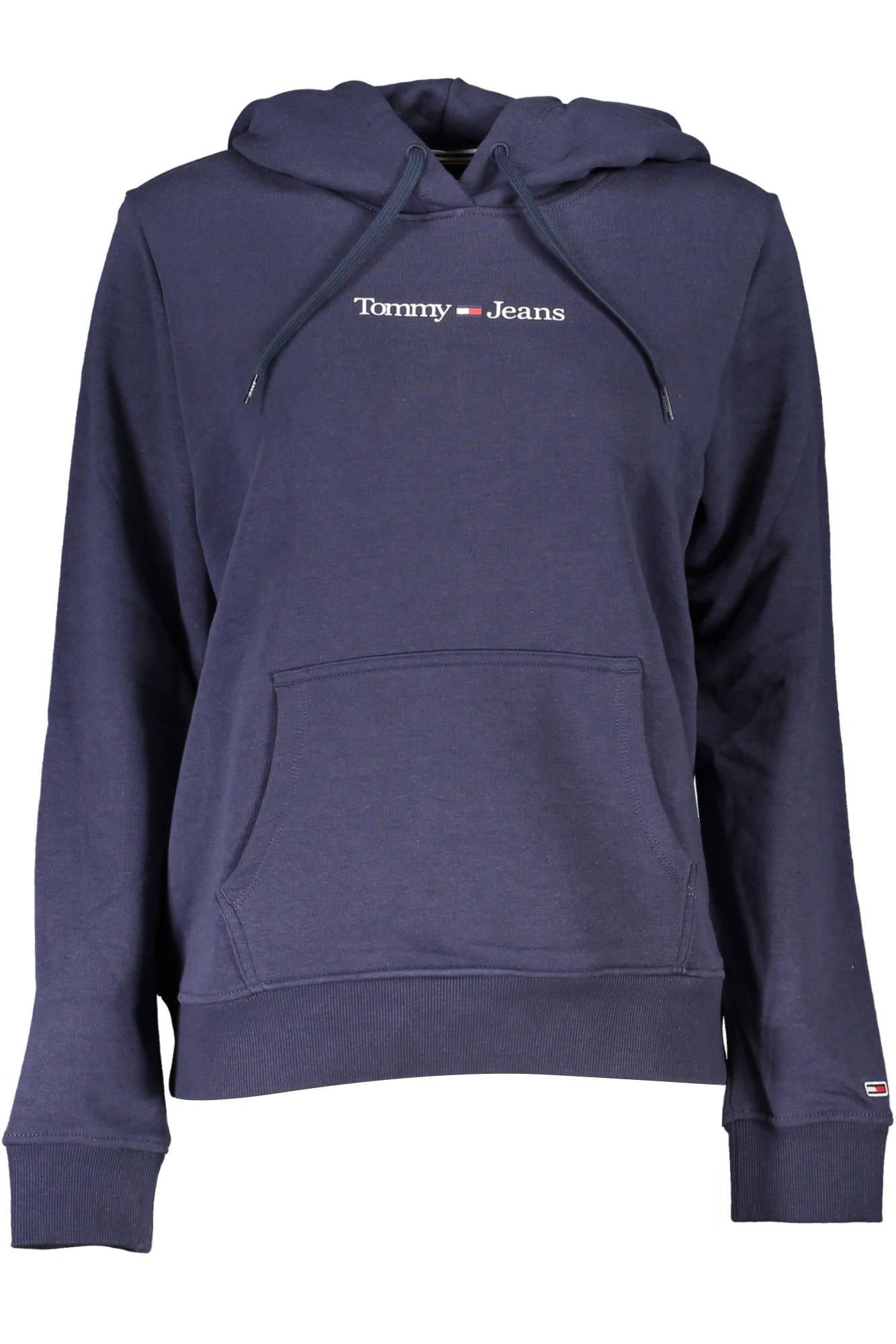 Tommy Hilfiger Felpa Senza Zip Donna Blu"" - mem39