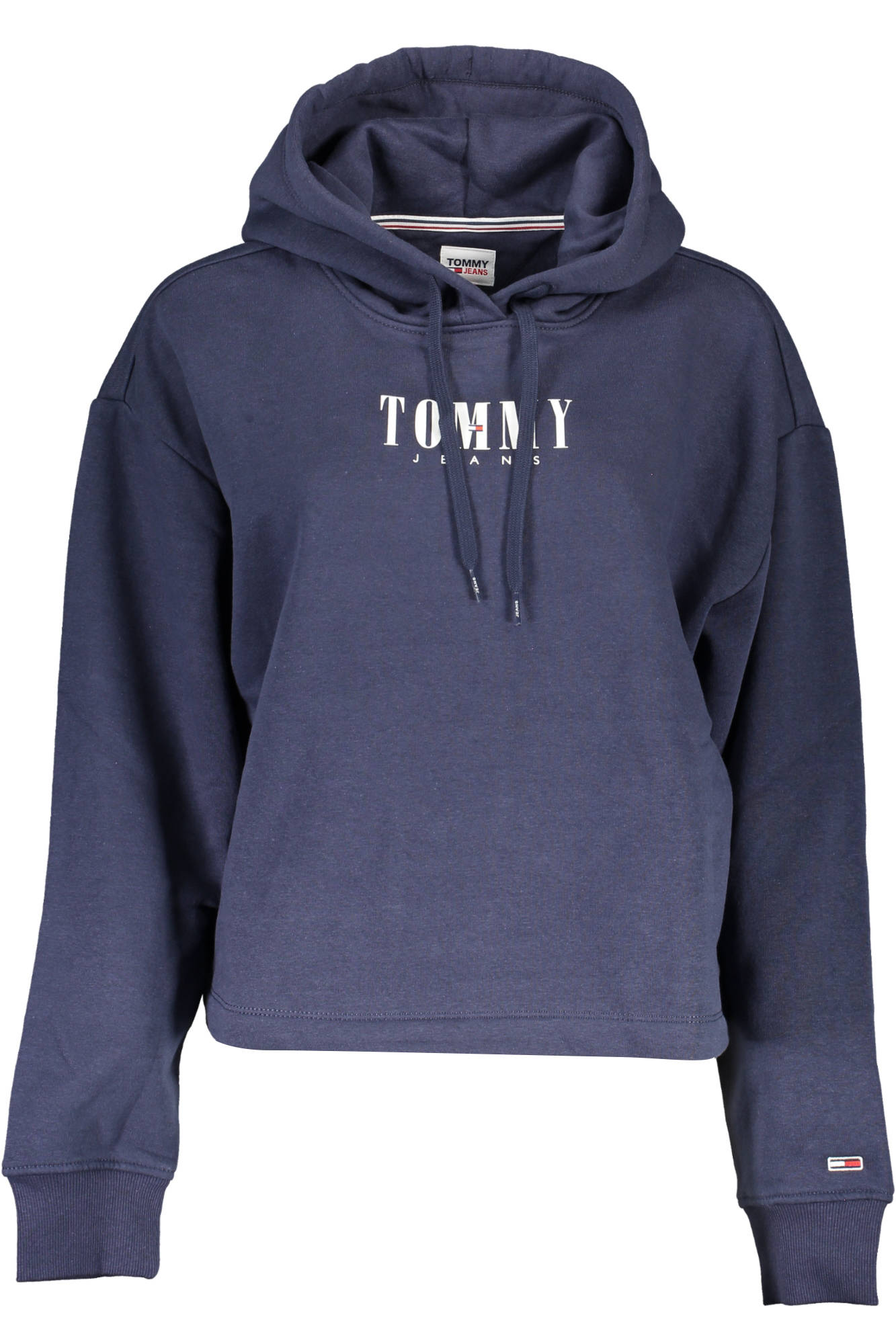 Tommy Hilfiger Felpa Senza Zip Donna Blu"" - mem39