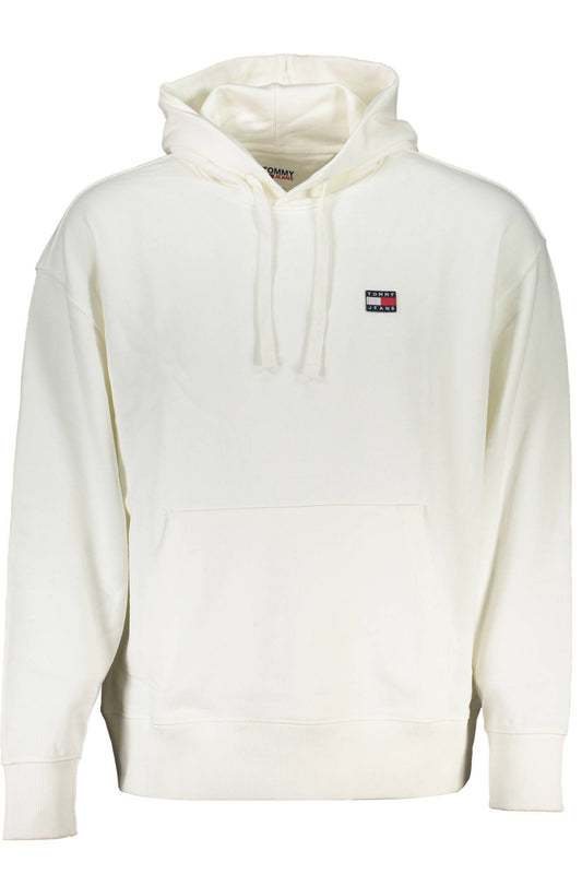 Tommy Hilfiger Felpa Senza Zip Uomo Bianco - mem39