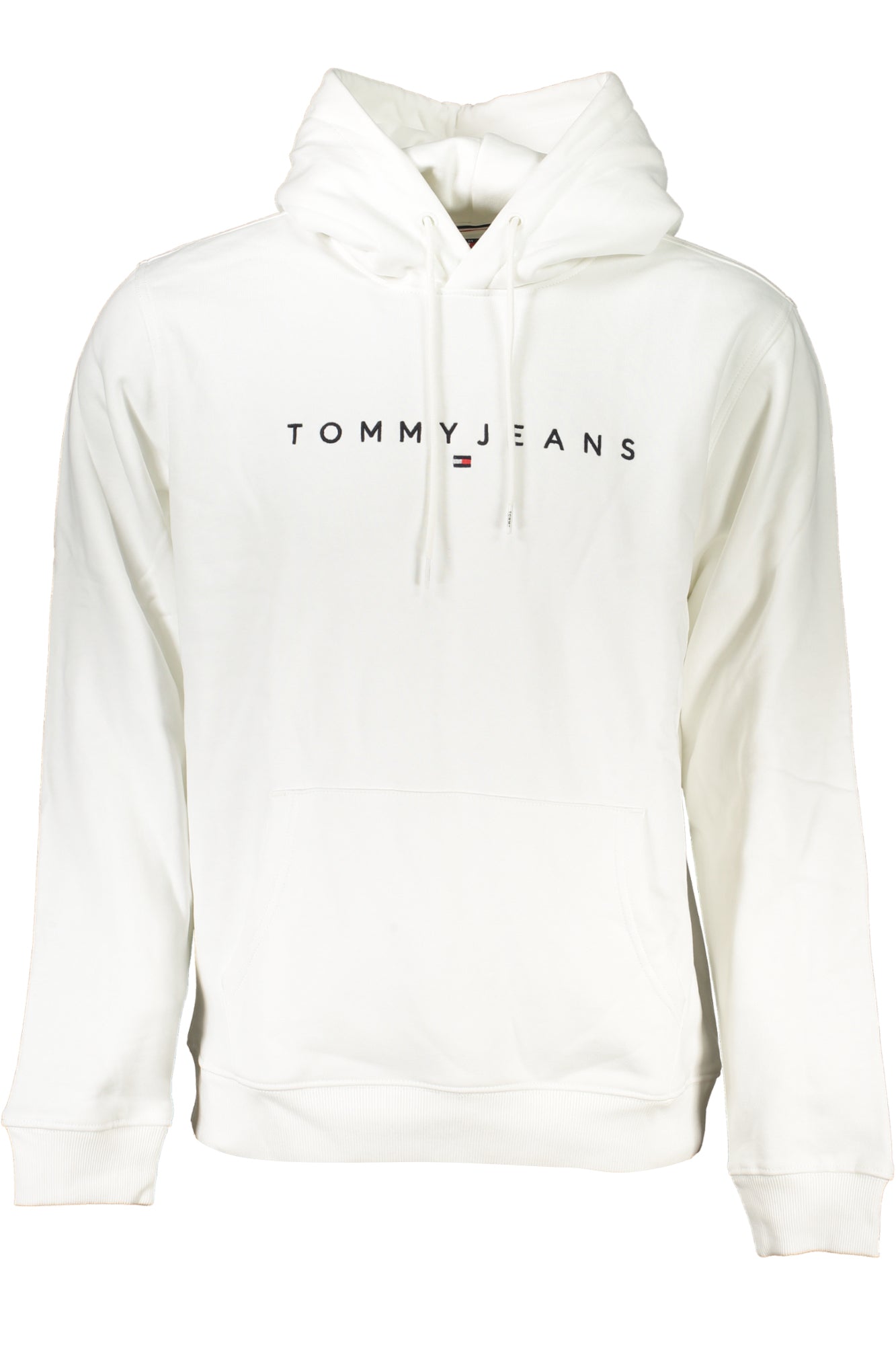 Tommy Hilfiger Felpa Senza Zip Uomo Bianco"" - mem39