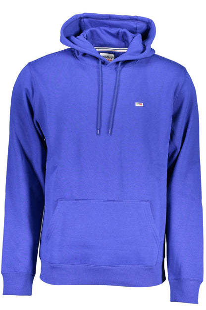 Tommy Hilfiger Felpa Senza Zip Uomo Blu"" - mem39