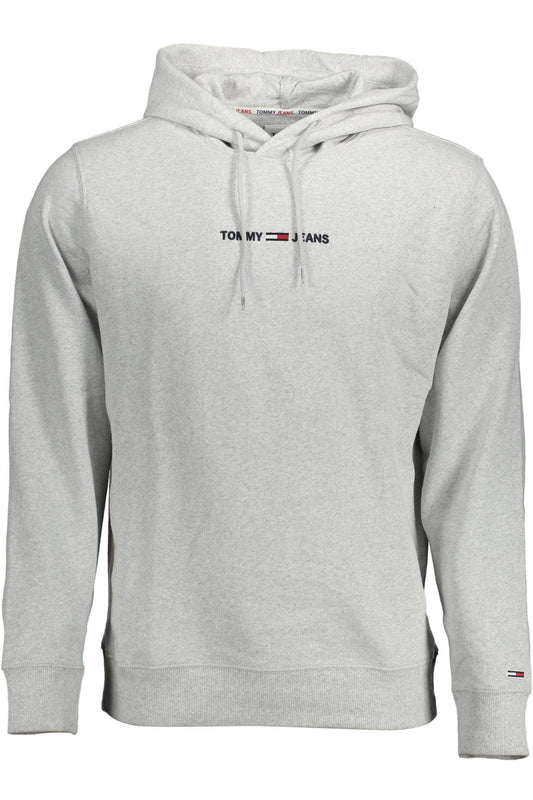 Tommy Hilfiger Felpa Senza Zip Uomo Grigio"" - mem39