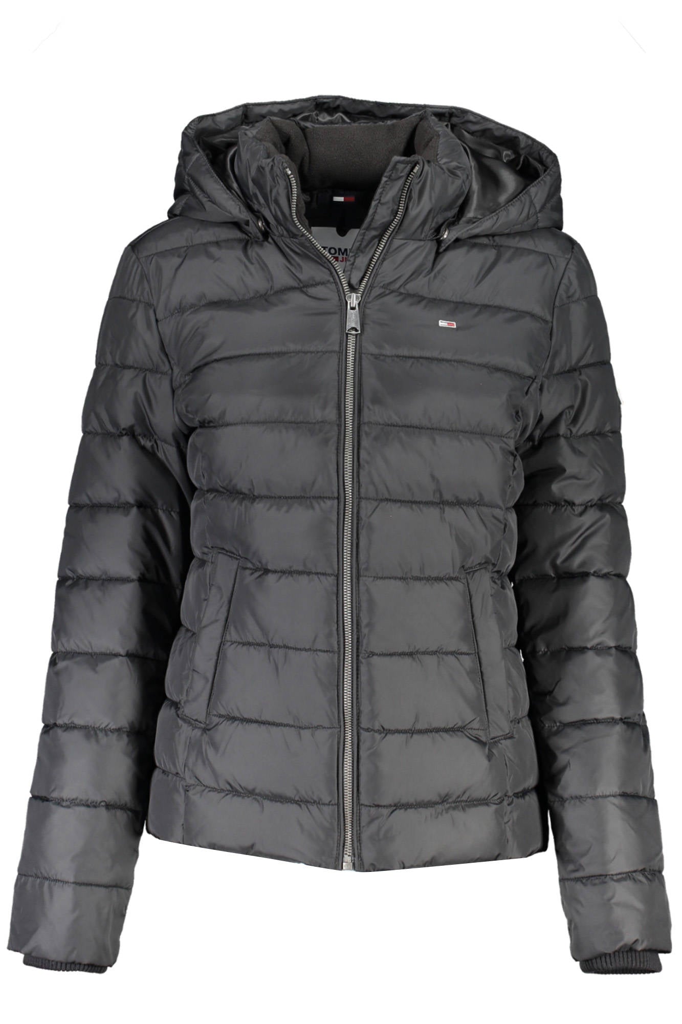 Tommy Hilfiger Giubbotto Donna Nero - mem39