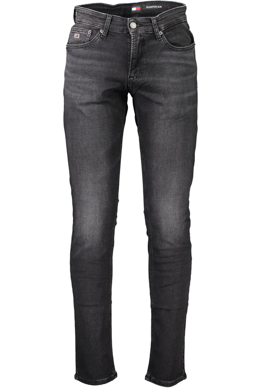 Tommy Hilfiger Jeans Denim Uomo Nero"" - mem39