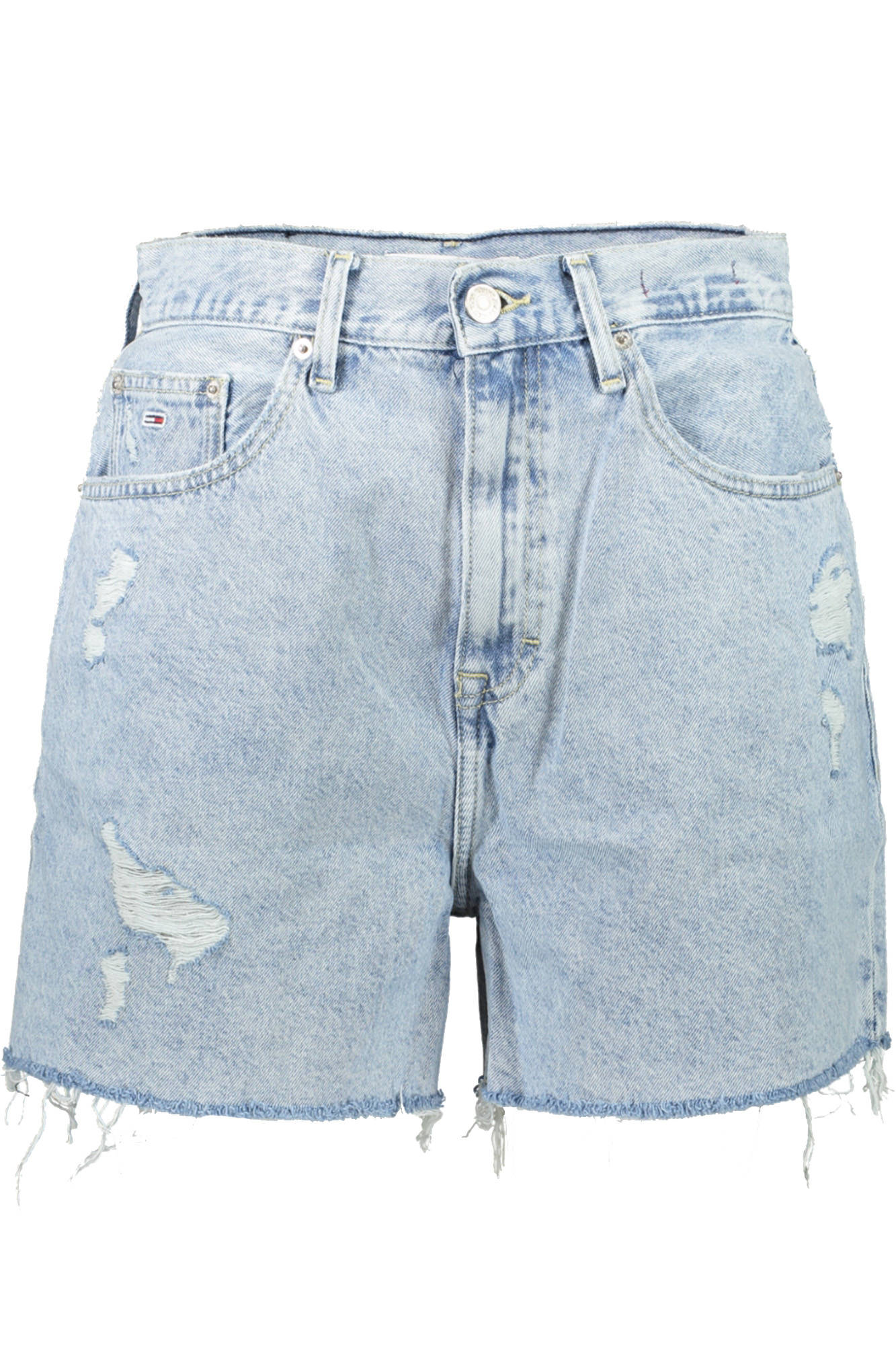 Tommy Hilfiger Jeans Short Donna Azzurro - mem39